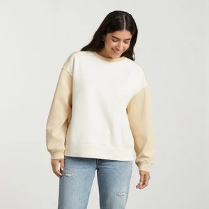 Everlane oversized crew neck sweatshirt NWT